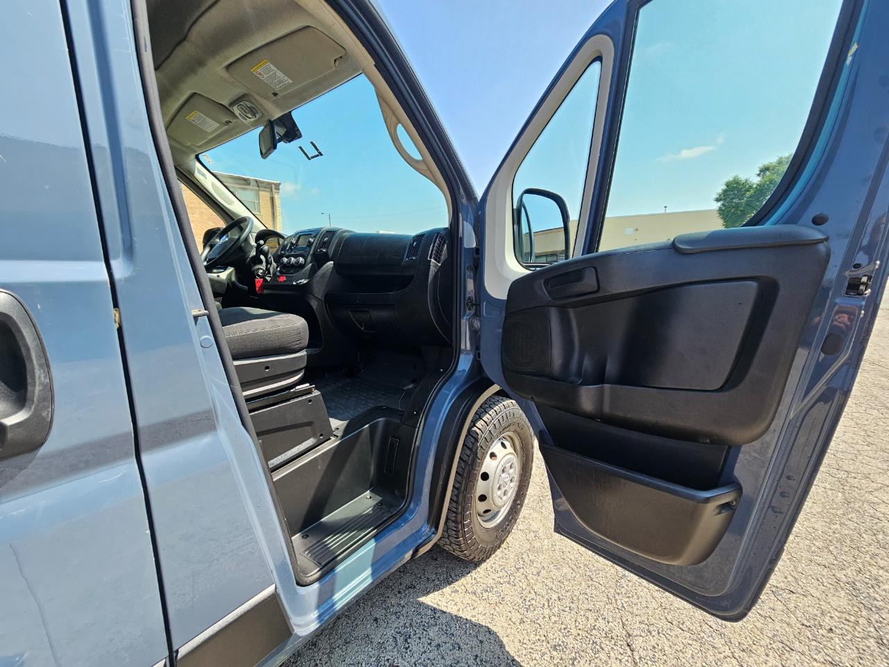 RAM ProMaster Cargo Van 2500 High Roof 159" WB 2019