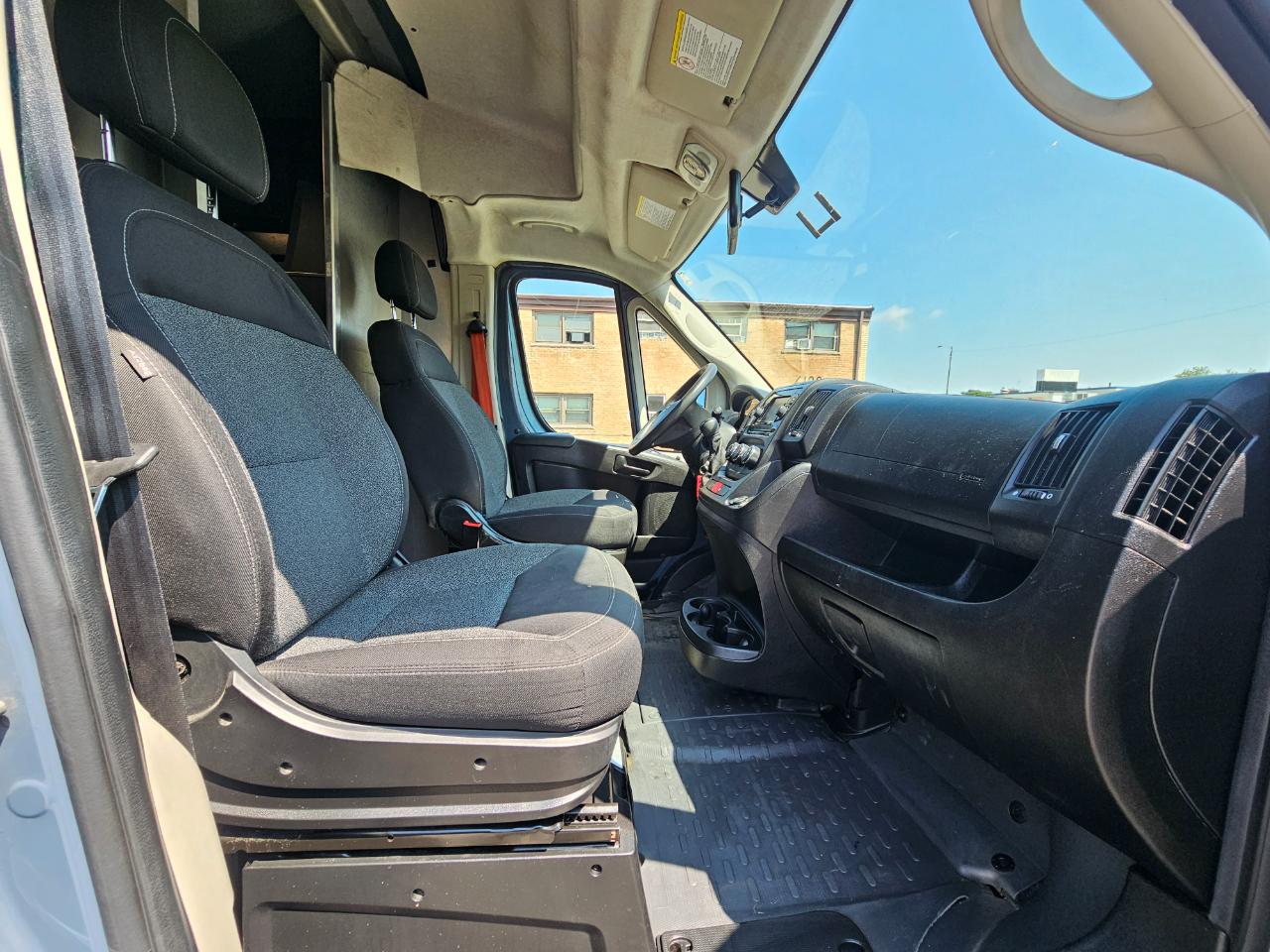 RAM ProMaster Cargo Van 2500 High Roof 159" WB 2019
