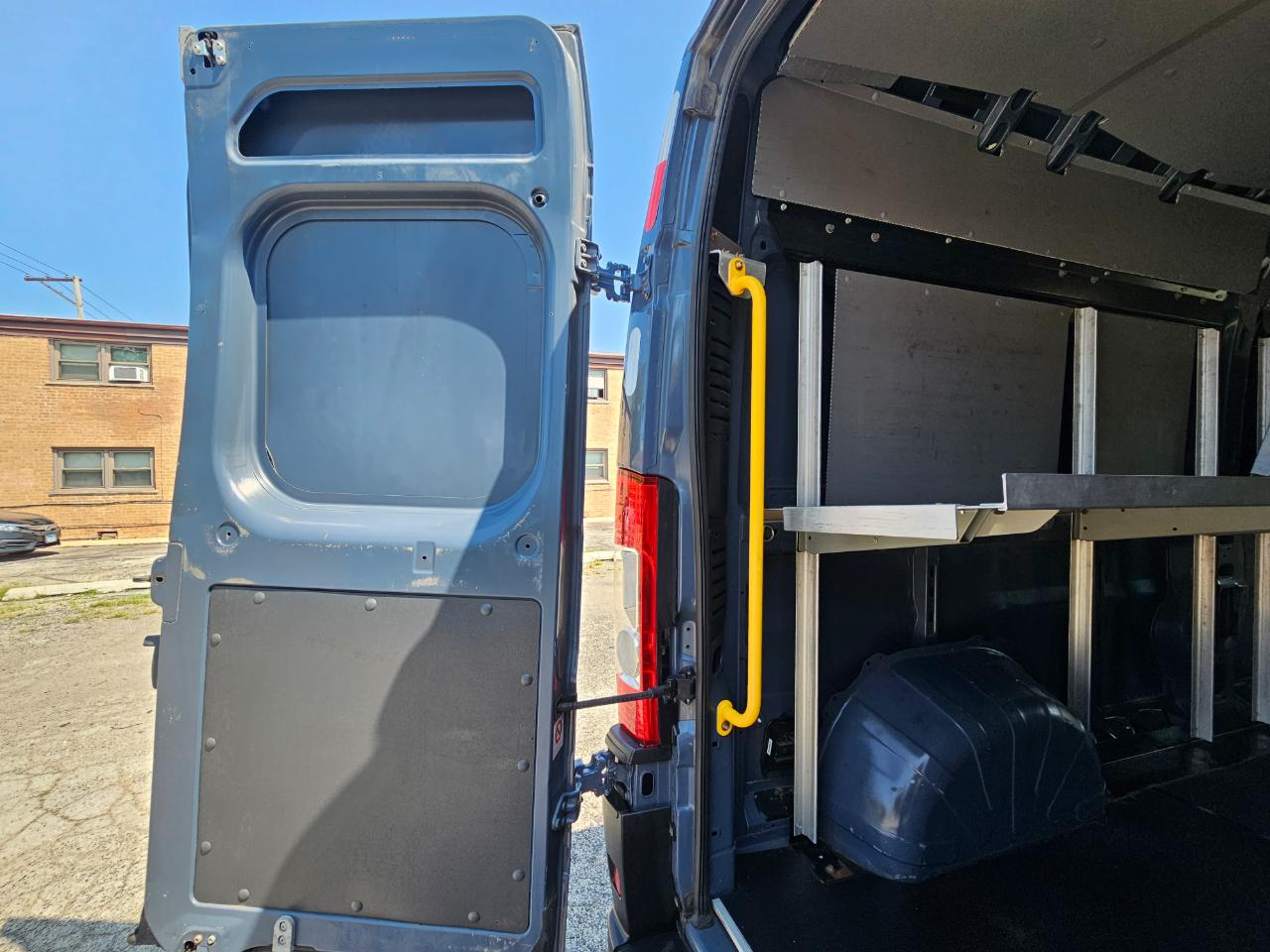RAM ProMaster Cargo Van 2500 High Roof 159" WB 2019