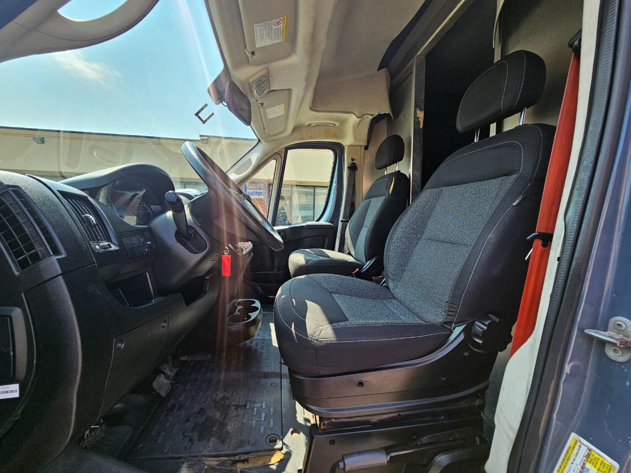RAM ProMaster Cargo Van 2500 High Roof 159" WB 2019