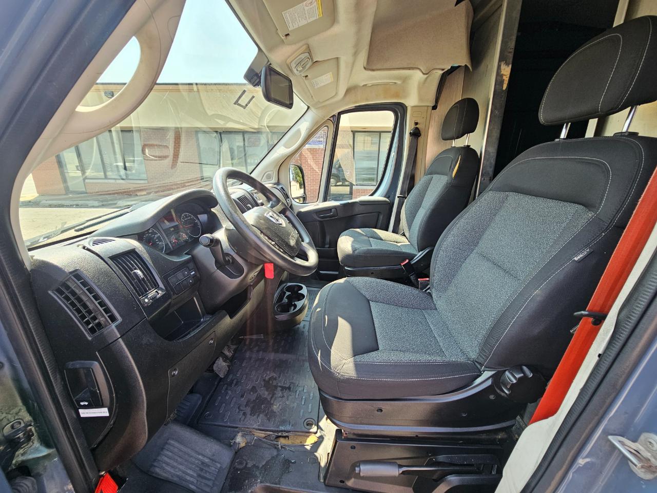 RAM ProMaster Cargo Van 2500 High Roof 159" WB 2019
