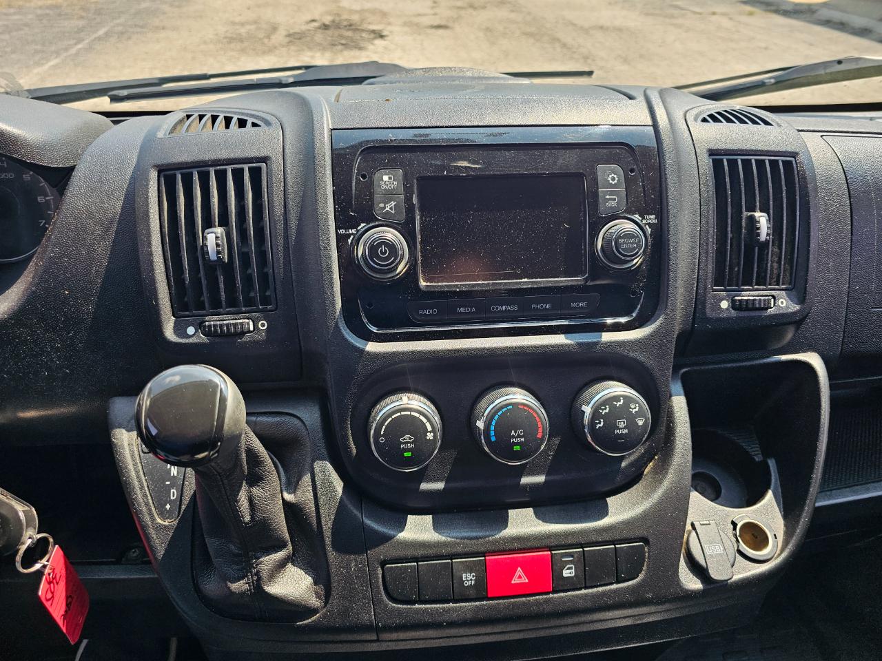 RAM ProMaster Cargo Van 2500 High Roof 159" WB 2019