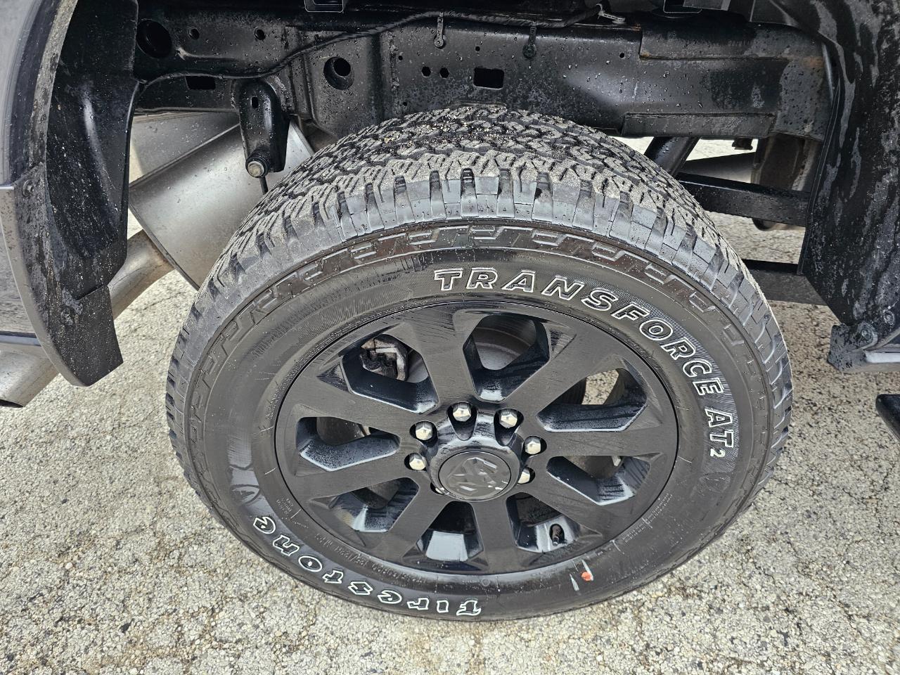 RAM 2500 Big Horn 4x4 Crew Cab 6'4" Box 2025