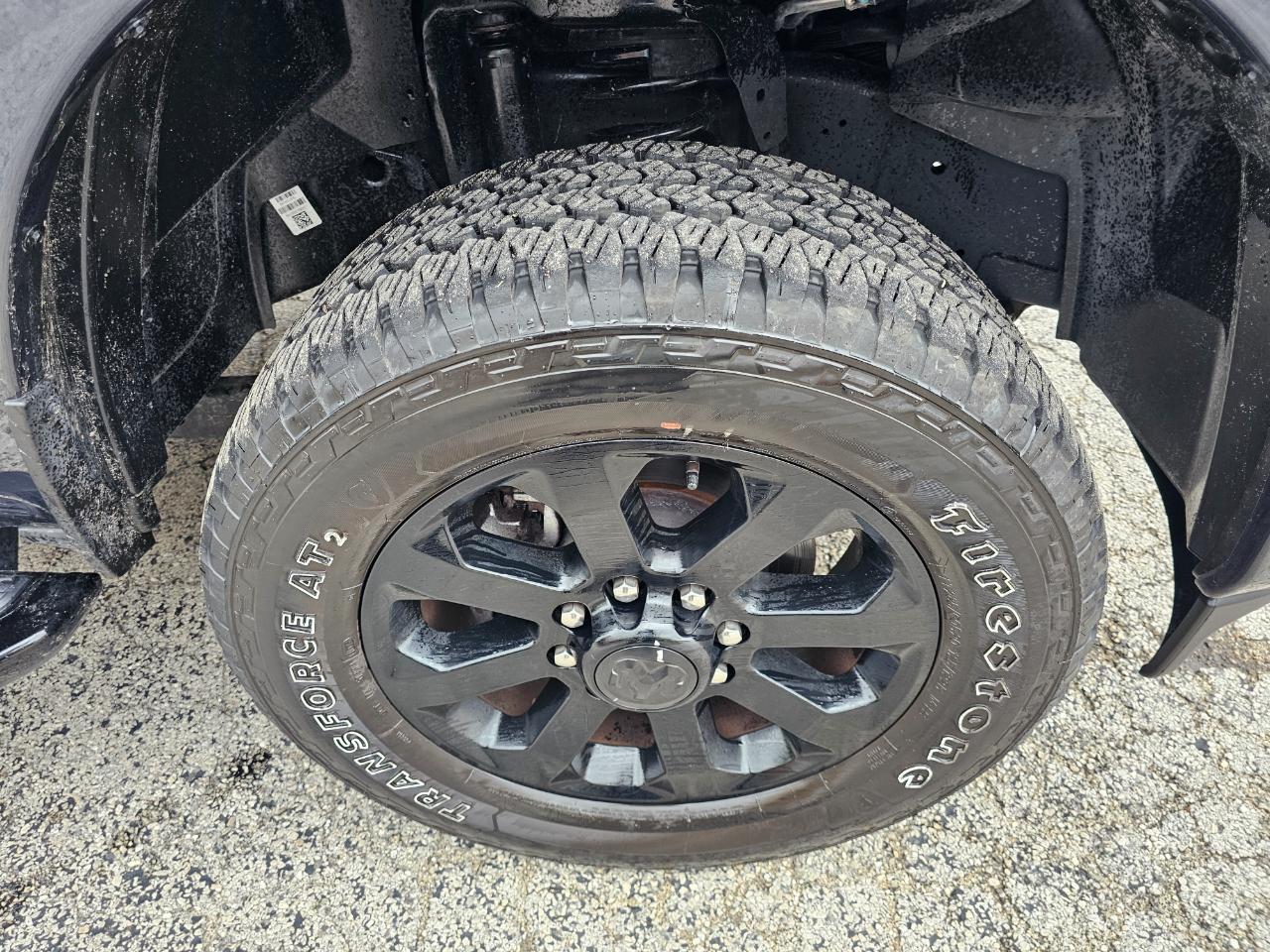 RAM 2500 Big Horn 4x4 Crew Cab 6'4" Box 2025