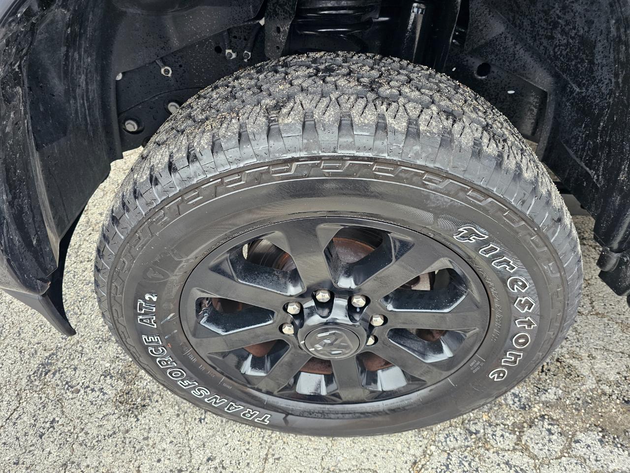 RAM 2500 Big Horn 4x4 Crew Cab 6'4" Box 2025