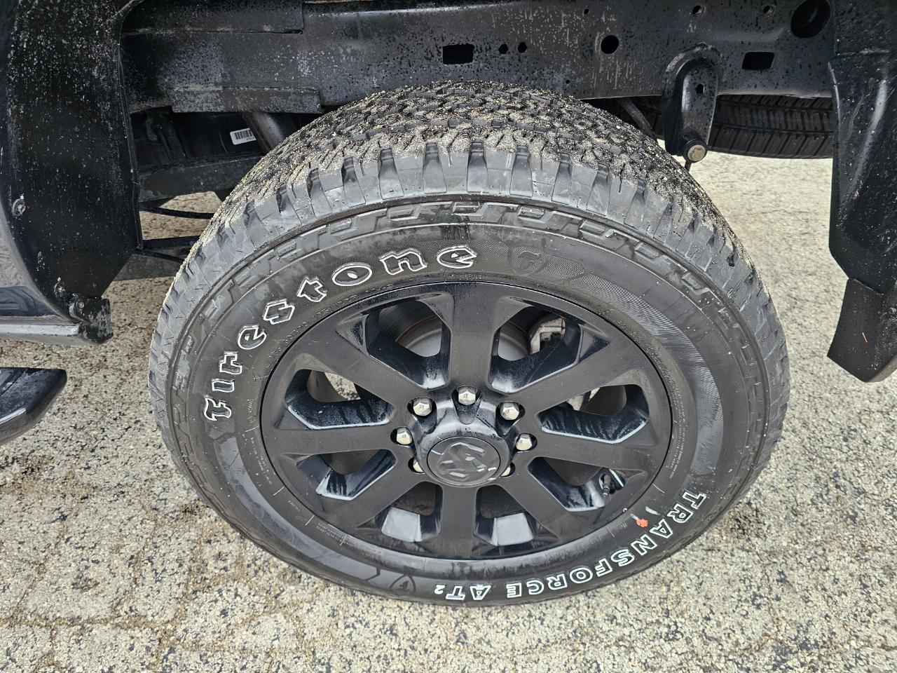 RAM 2500 Big Horn 4x4 Crew Cab 6'4" Box 2025