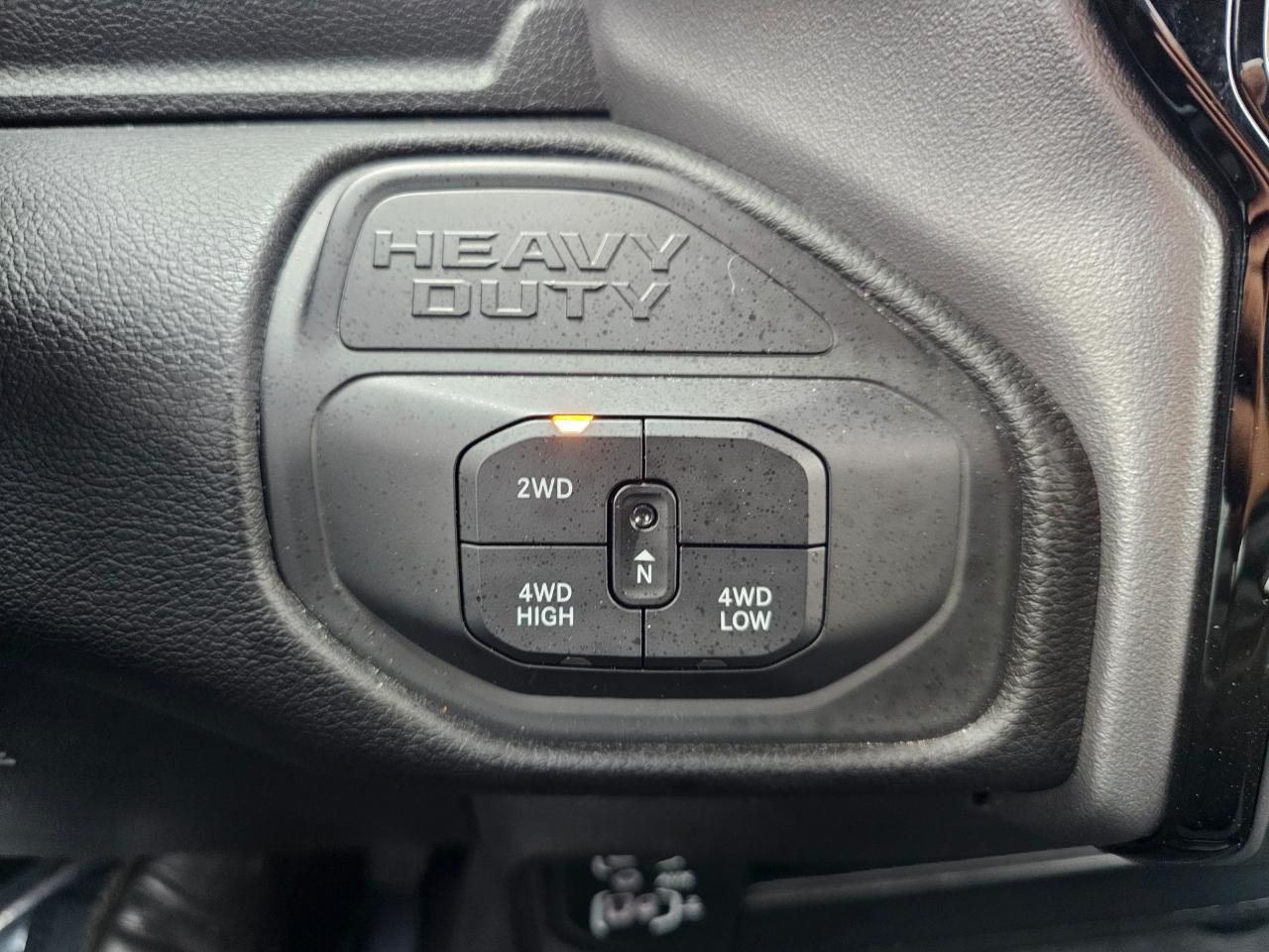 RAM 2500 Big Horn 4x4 Crew Cab 6'4" Box 2025