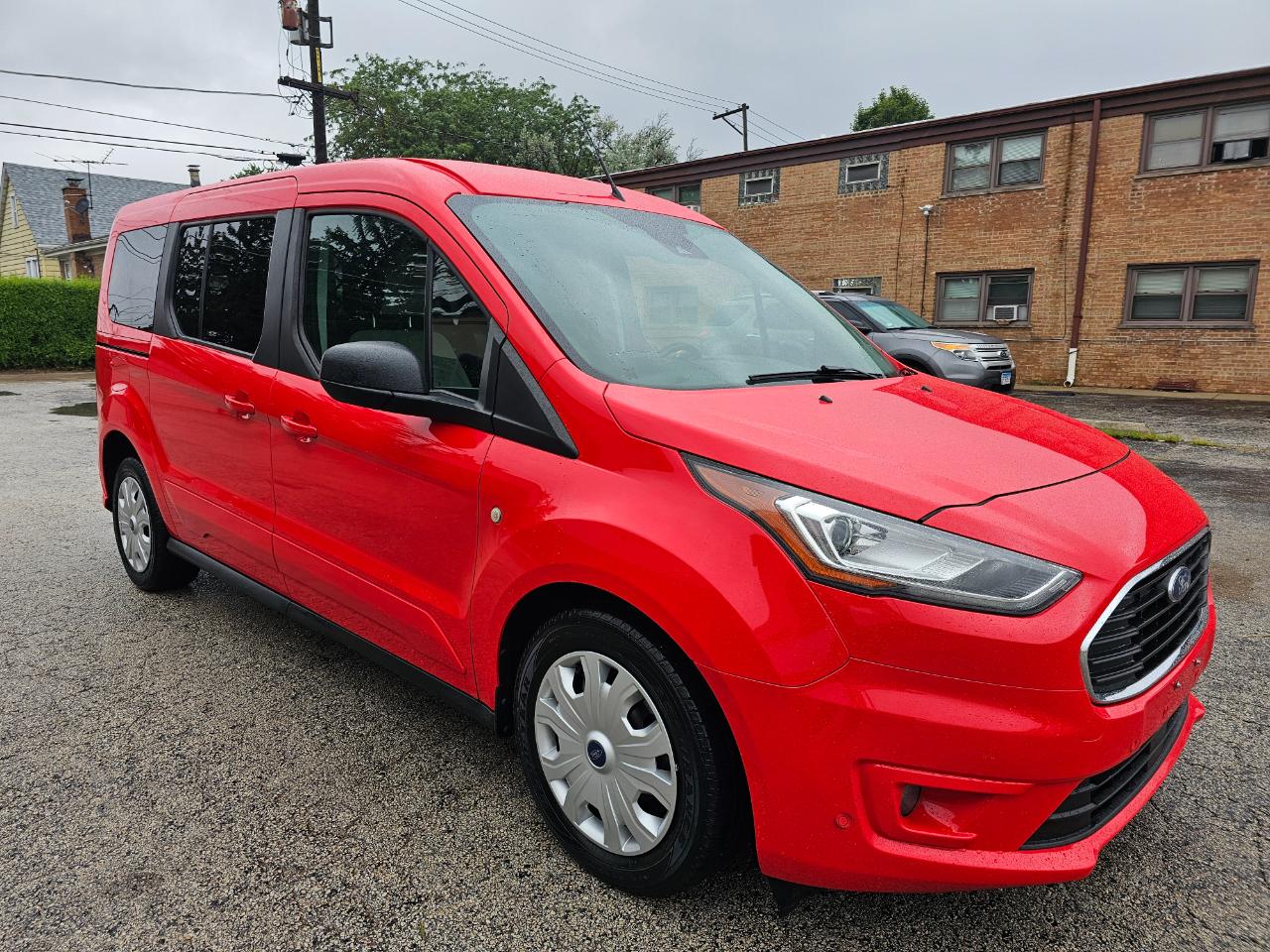 Ford Transit Connect Wagon XLT LWB w/Rear Symmetrical Doors 2021