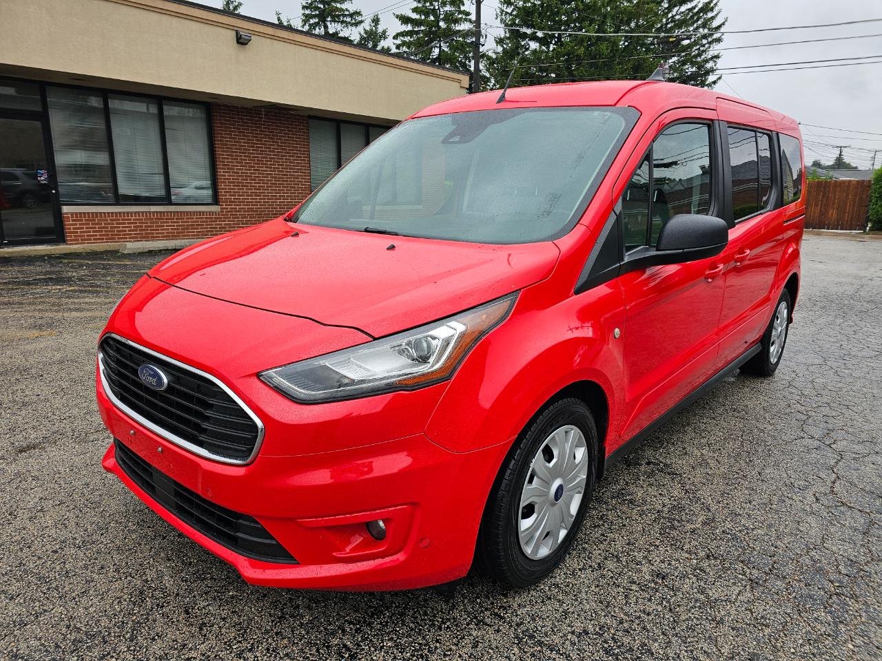 Ford Transit Connect Wagon XLT LWB w/Rear Symmetrical Doors 2021