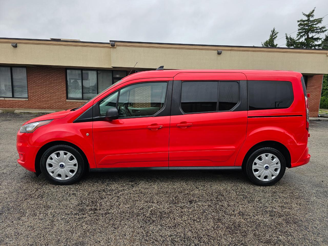 Ford Transit Connect Wagon XLT LWB w/Rear Symmetrical Doors 2021