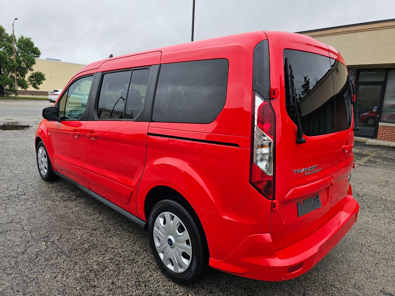 Ford Transit Connect Wagon XLT LWB w/Rear Symmetrical Doors 2021
