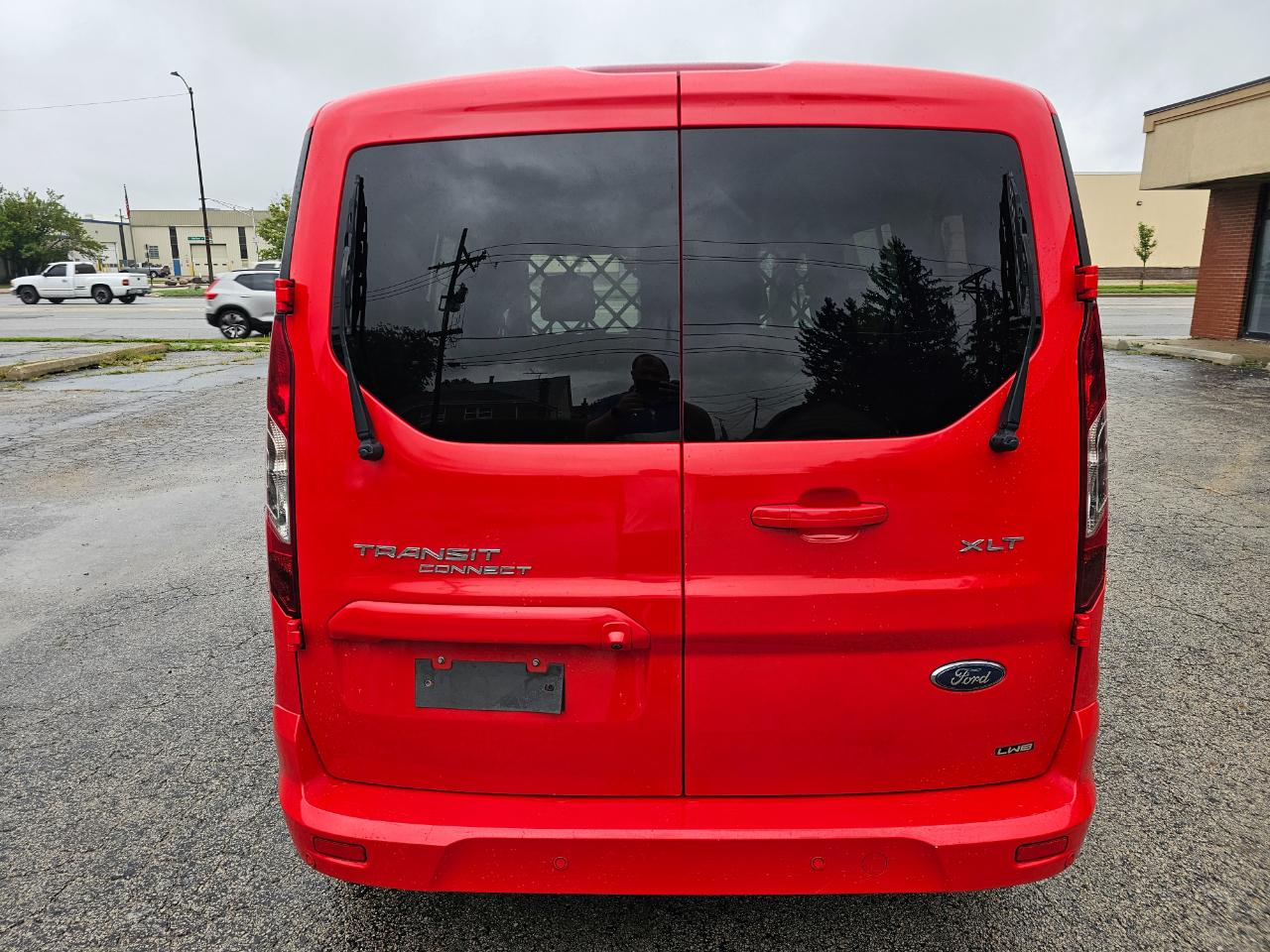 Ford Transit Connect Wagon XLT LWB w/Rear Symmetrical Doors 2021