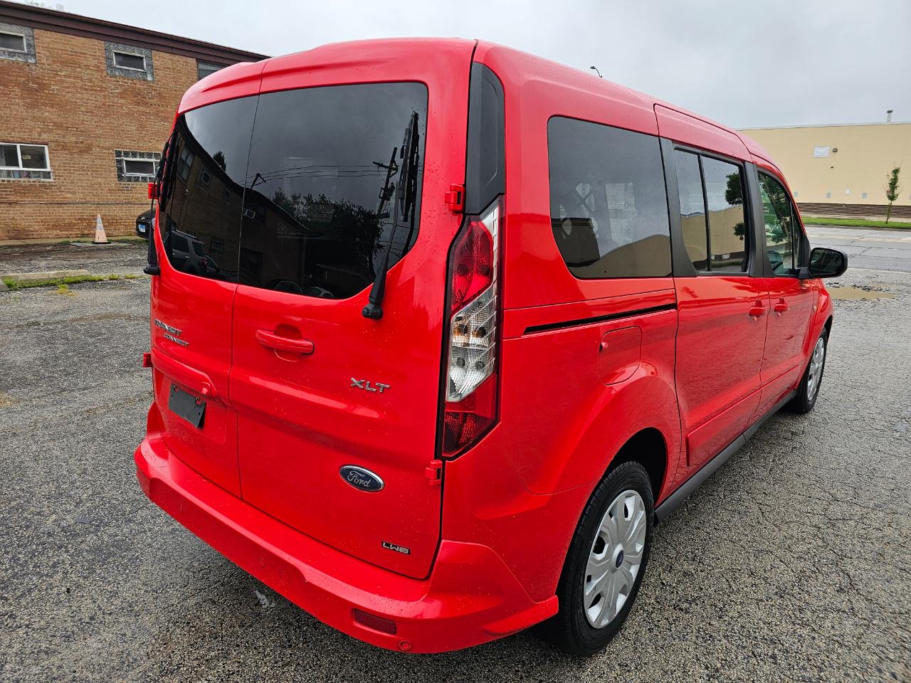 Ford Transit Connect Wagon XLT LWB w/Rear Symmetrical Doors 2021