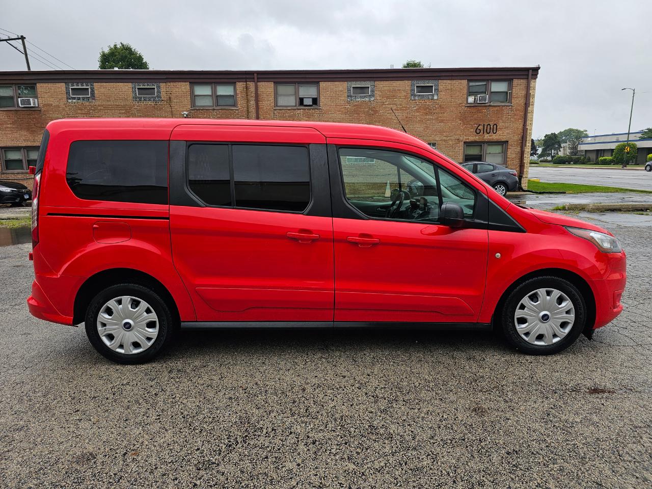 Ford Transit Connect Wagon XLT LWB w/Rear Symmetrical Doors 2021