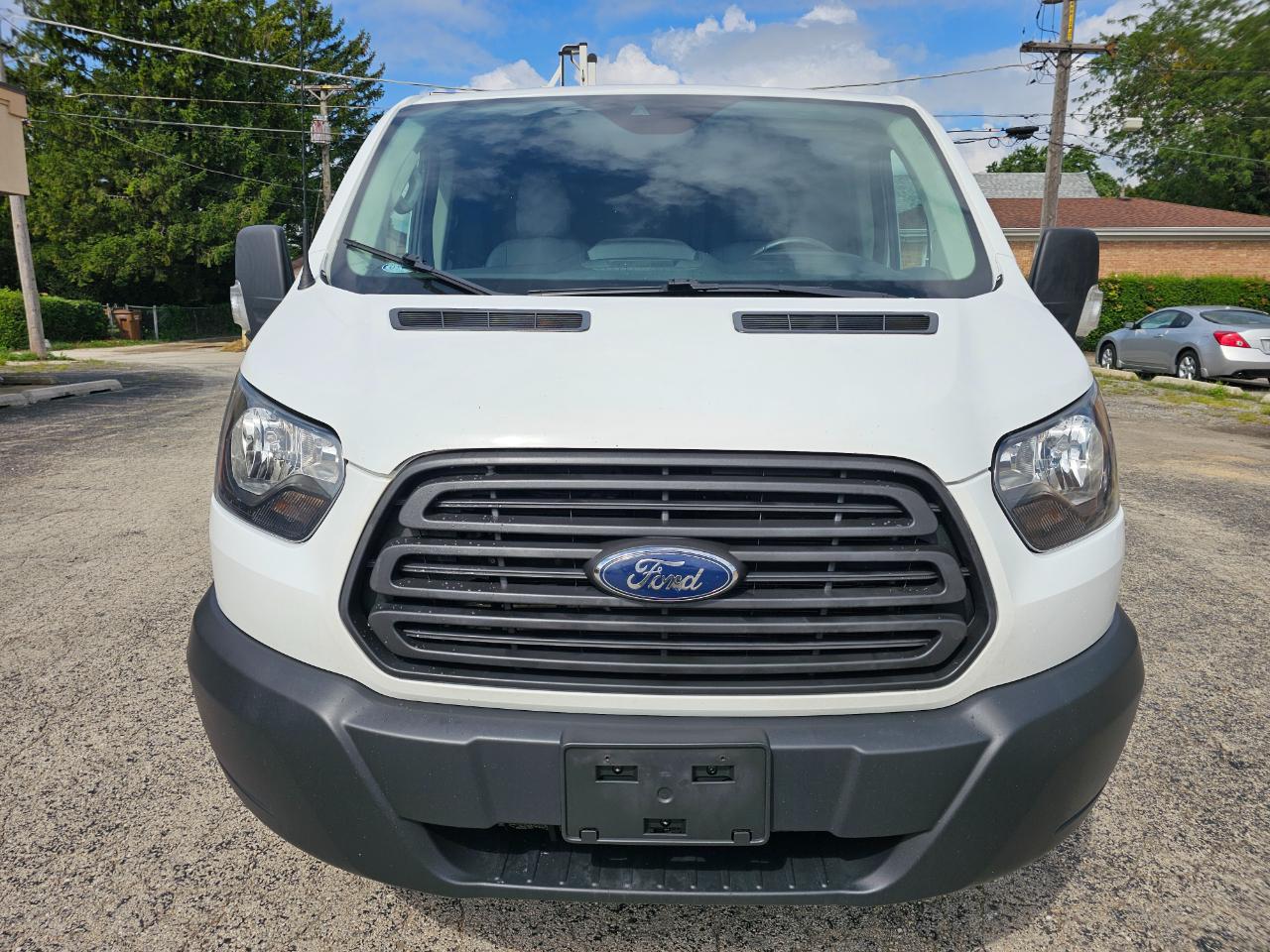 Ford Transit Van T-350 148" Low Rf 9500 GVWR Swing-Out RH Dr 2018