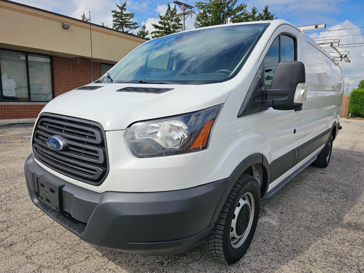 Ford Transit Van T-350 148" Low Rf 9500 GVWR Swing-Out RH Dr 2018