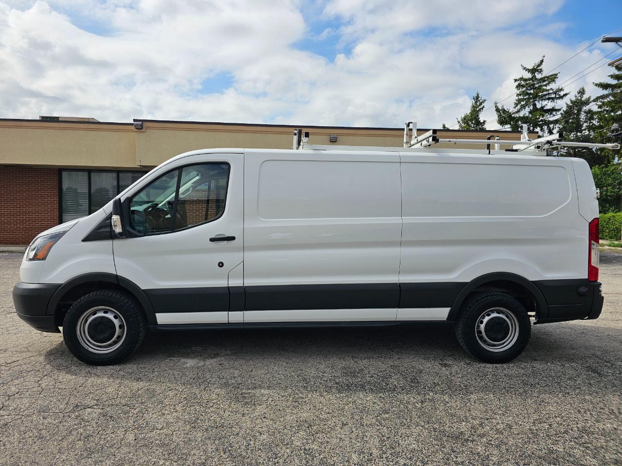 Ford Transit Van T-350 148" Low Rf 9500 GVWR Swing-Out RH Dr 2018