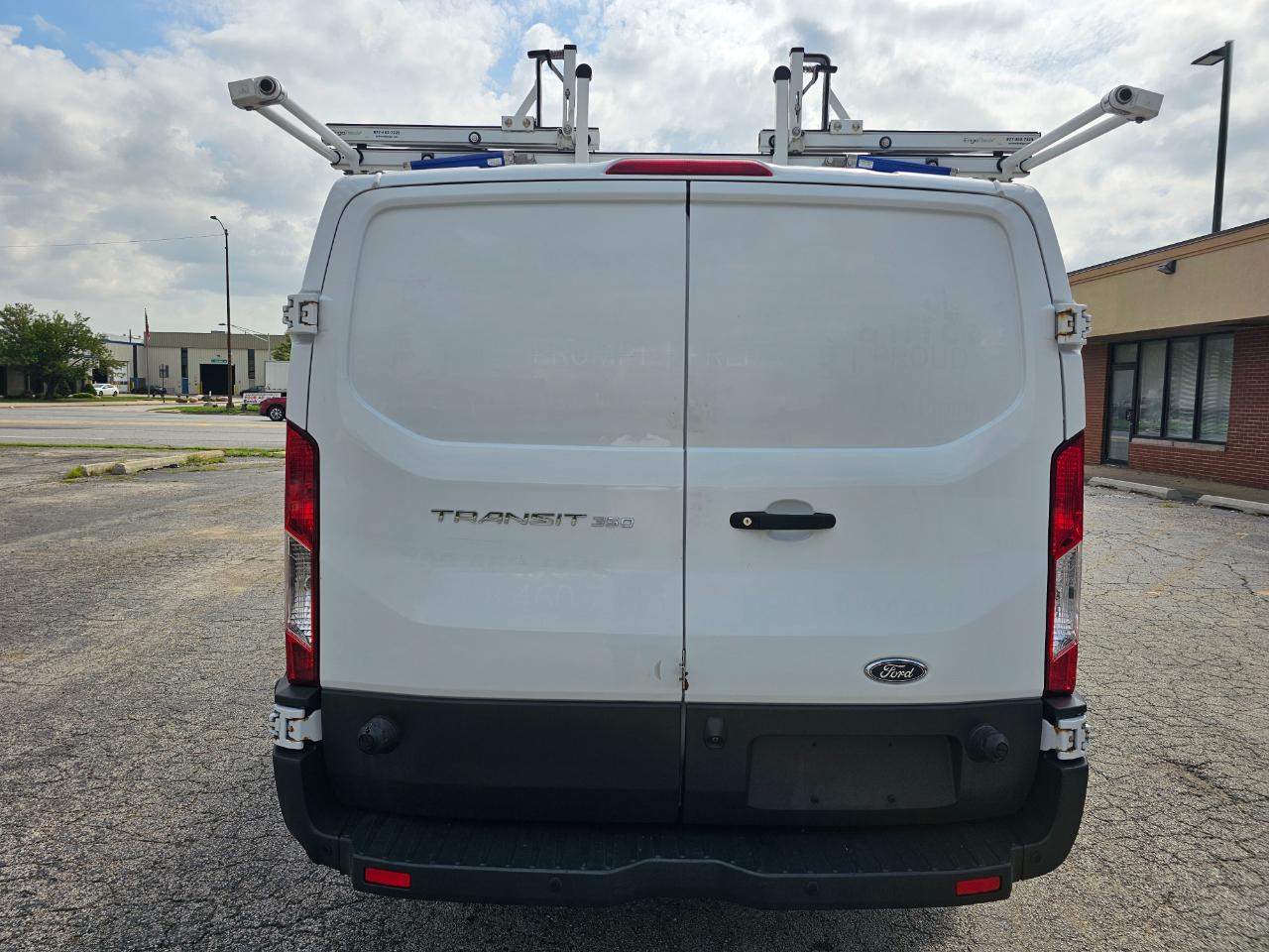 Ford Transit Van T-350 148" Low Rf 9500 GVWR Swing-Out RH Dr 2018