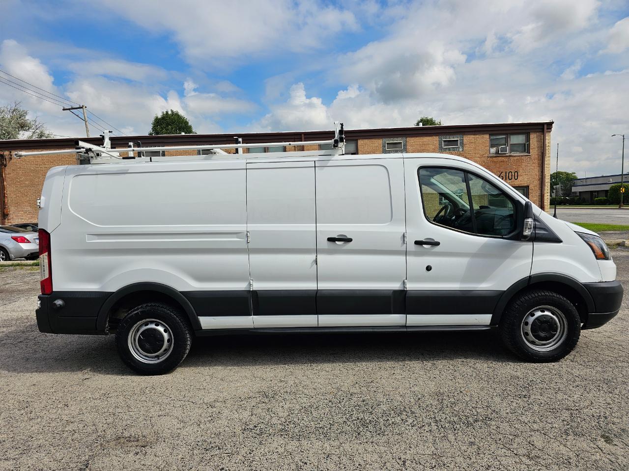 Ford Transit Van T-350 148" Low Rf 9500 GVWR Swing-Out RH Dr 2018