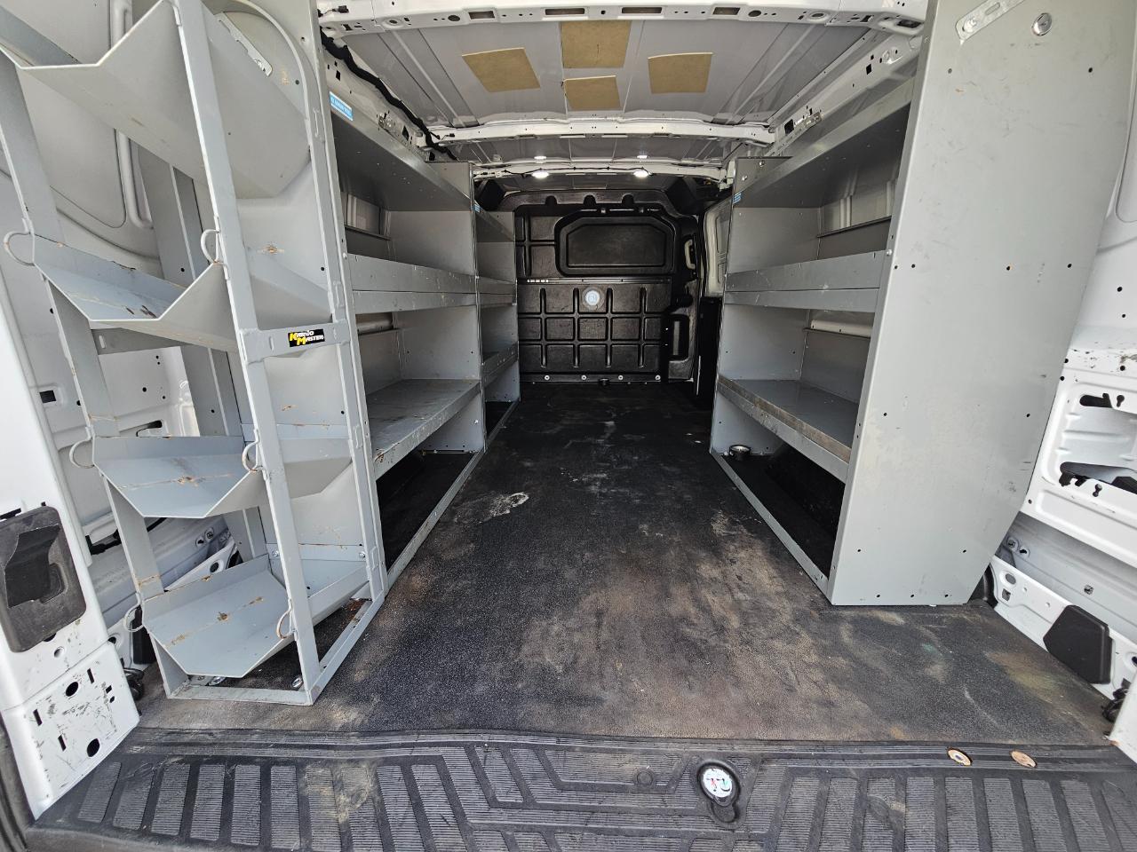 Ford Transit Van T-350 148" Low Rf 9500 GVWR Swing-Out RH Dr 2018