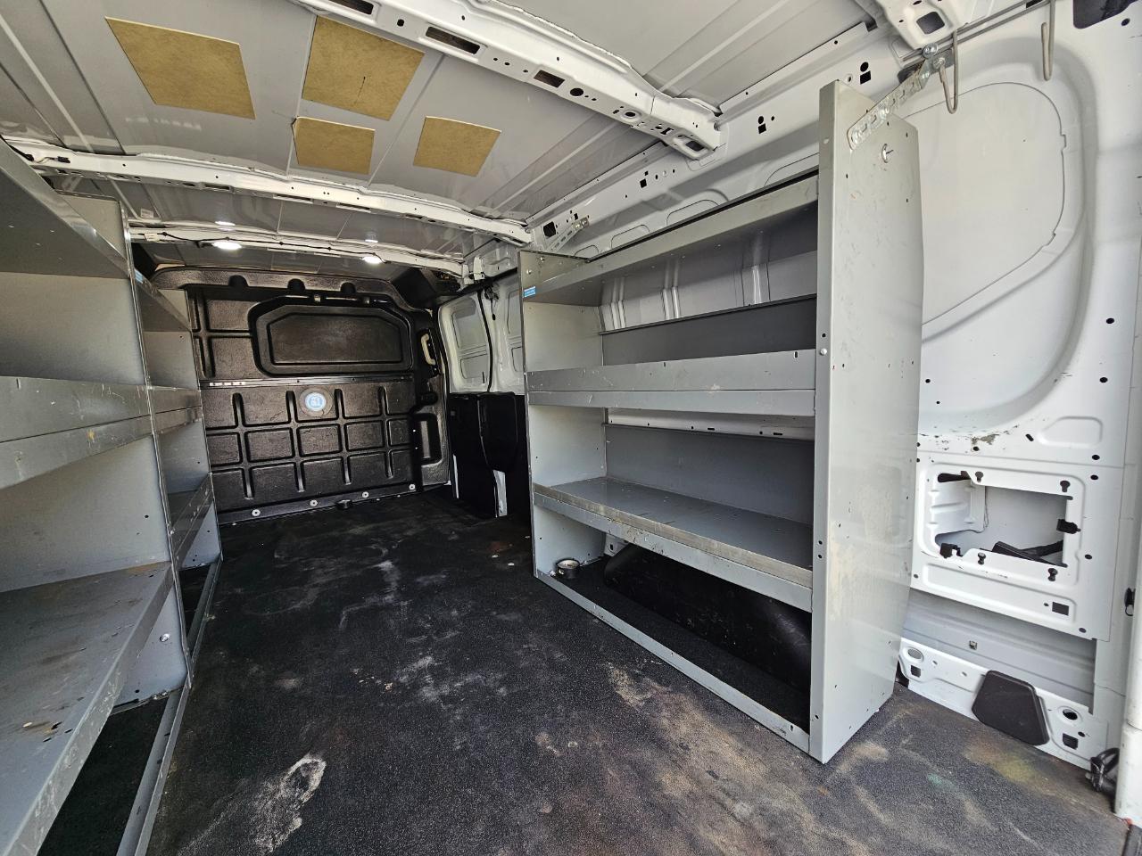 Ford Transit Van T-350 148" Low Rf 9500 GVWR Swing-Out RH Dr 2018