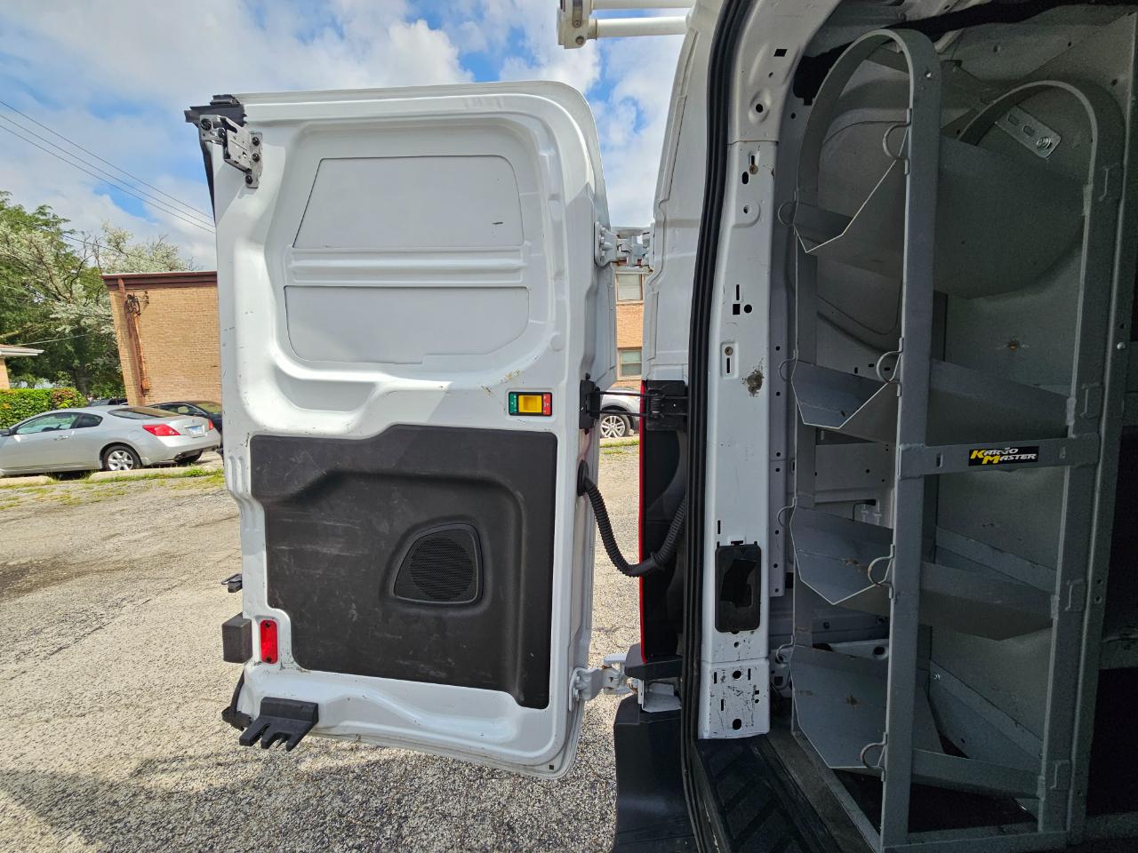 Ford Transit Van T-350 148" Low Rf 9500 GVWR Swing-Out RH Dr 2018