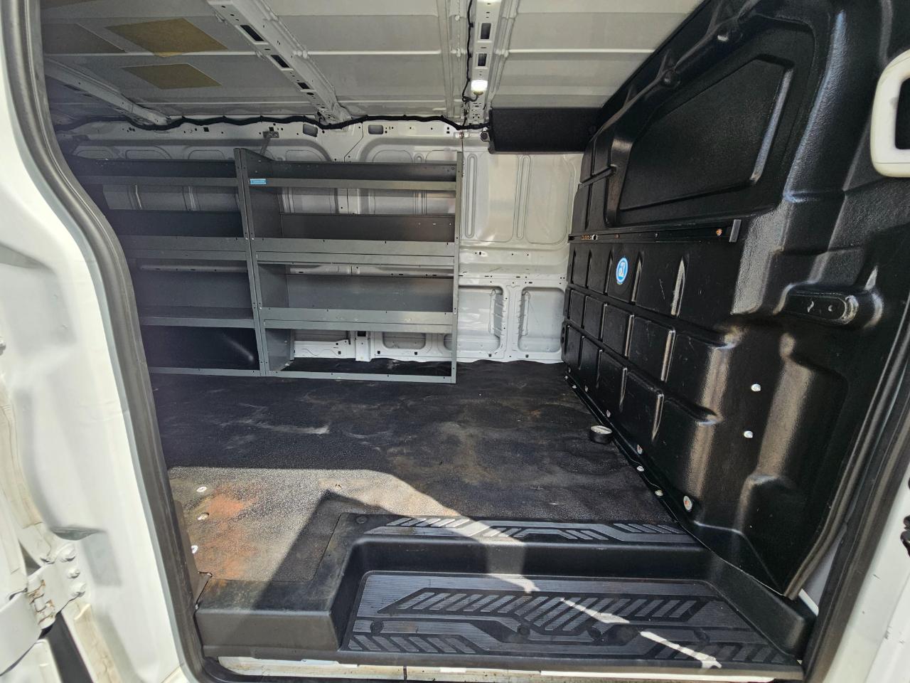 Ford Transit Van T-350 148" Low Rf 9500 GVWR Swing-Out RH Dr 2018