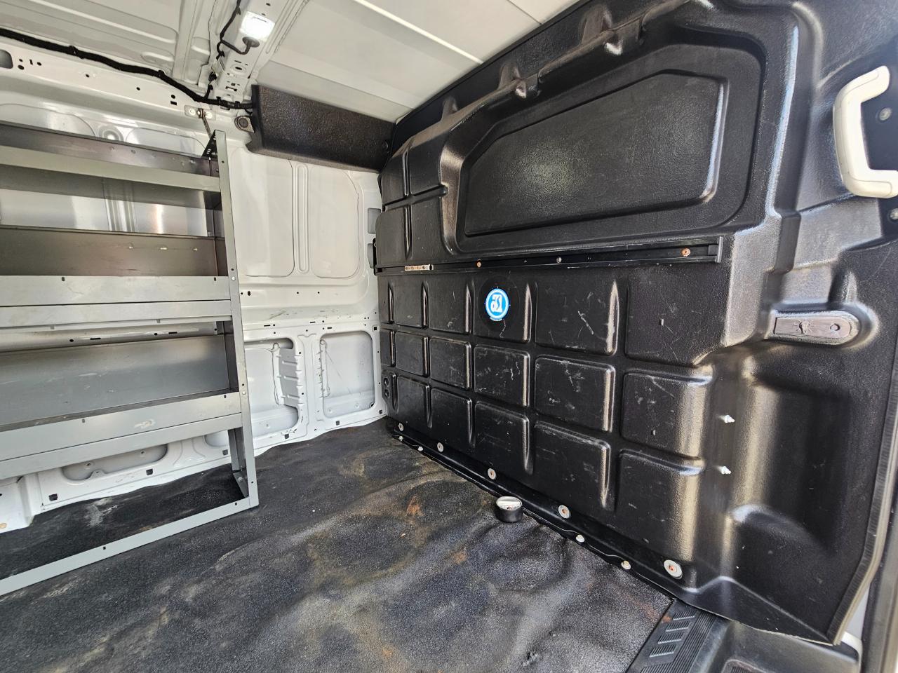 Ford Transit Van T-350 148" Low Rf 9500 GVWR Swing-Out RH Dr 2018