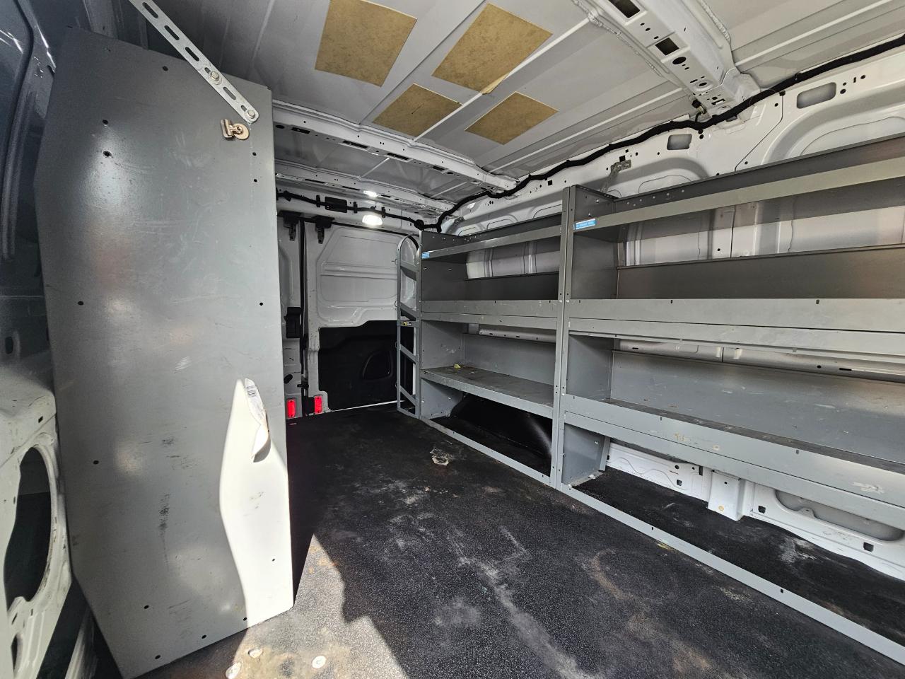 Ford Transit Van T-350 148" Low Rf 9500 GVWR Swing-Out RH Dr 2018