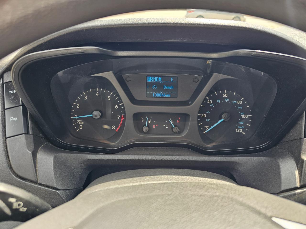 Ford Transit Van T-350 148" Low Rf 9500 GVWR Swing-Out RH Dr 2018