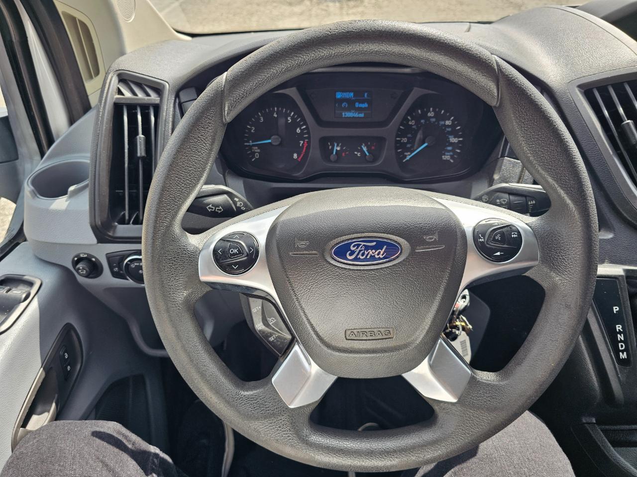 Ford Transit Van T-350 148" Low Rf 9500 GVWR Swing-Out RH Dr 2018