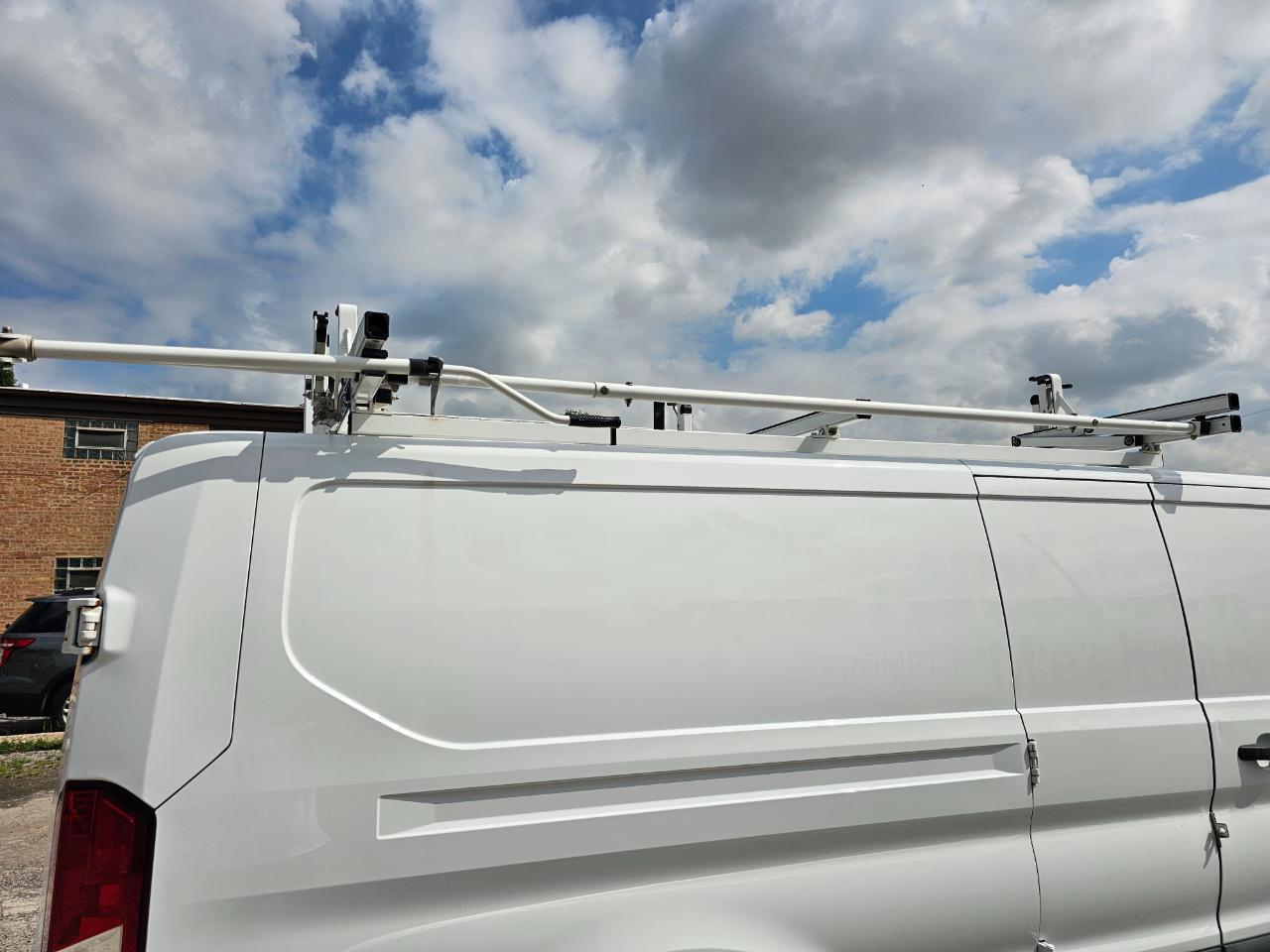 Ford Transit Van T-350 148" Low Rf 9500 GVWR Swing-Out RH Dr 2018