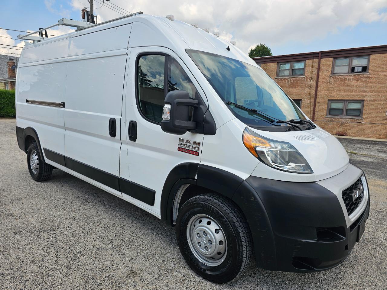 RAM ProMaster Cargo Van 2500 High Roof 159" WB 2020