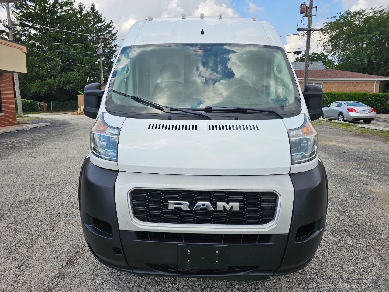 RAM ProMaster Cargo Van 2500 High Roof 159" WB 2020