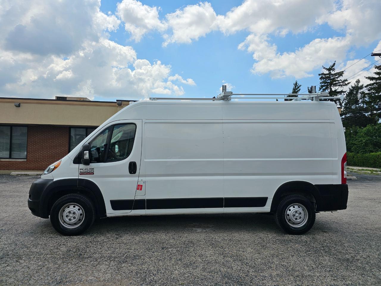 RAM ProMaster Cargo Van 2500 High Roof 159" WB 2020