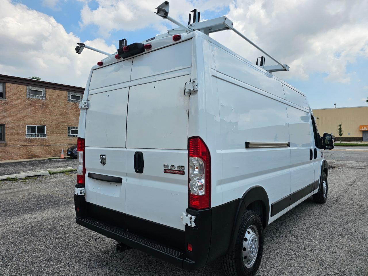 RAM ProMaster Cargo Van 2500 High Roof 159" WB 2020