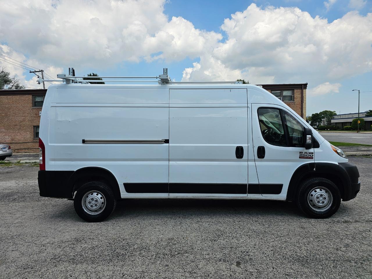 RAM ProMaster Cargo Van 2500 High Roof 159" WB 2020