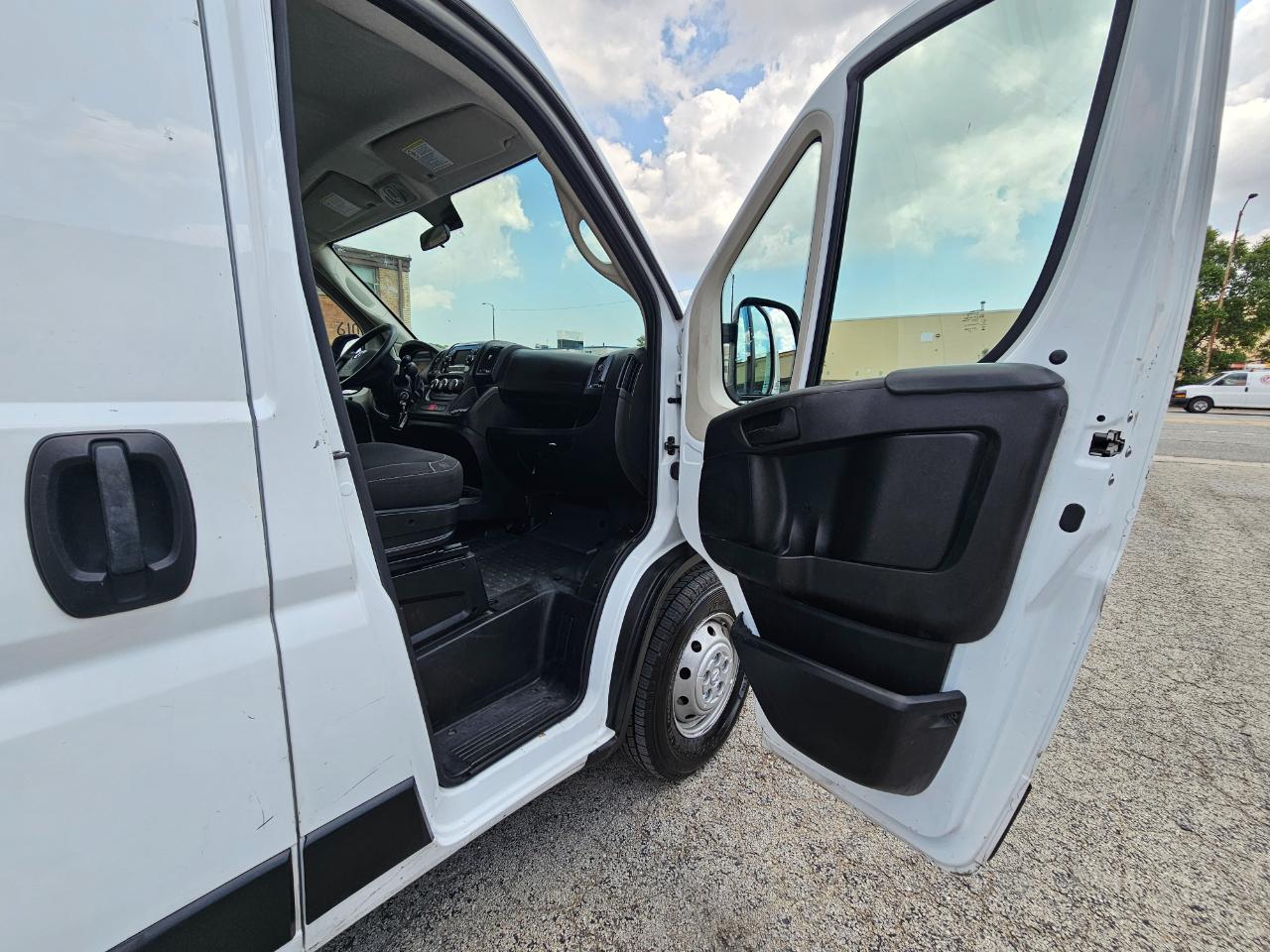 RAM ProMaster Cargo Van 2500 High Roof 159" WB 2020