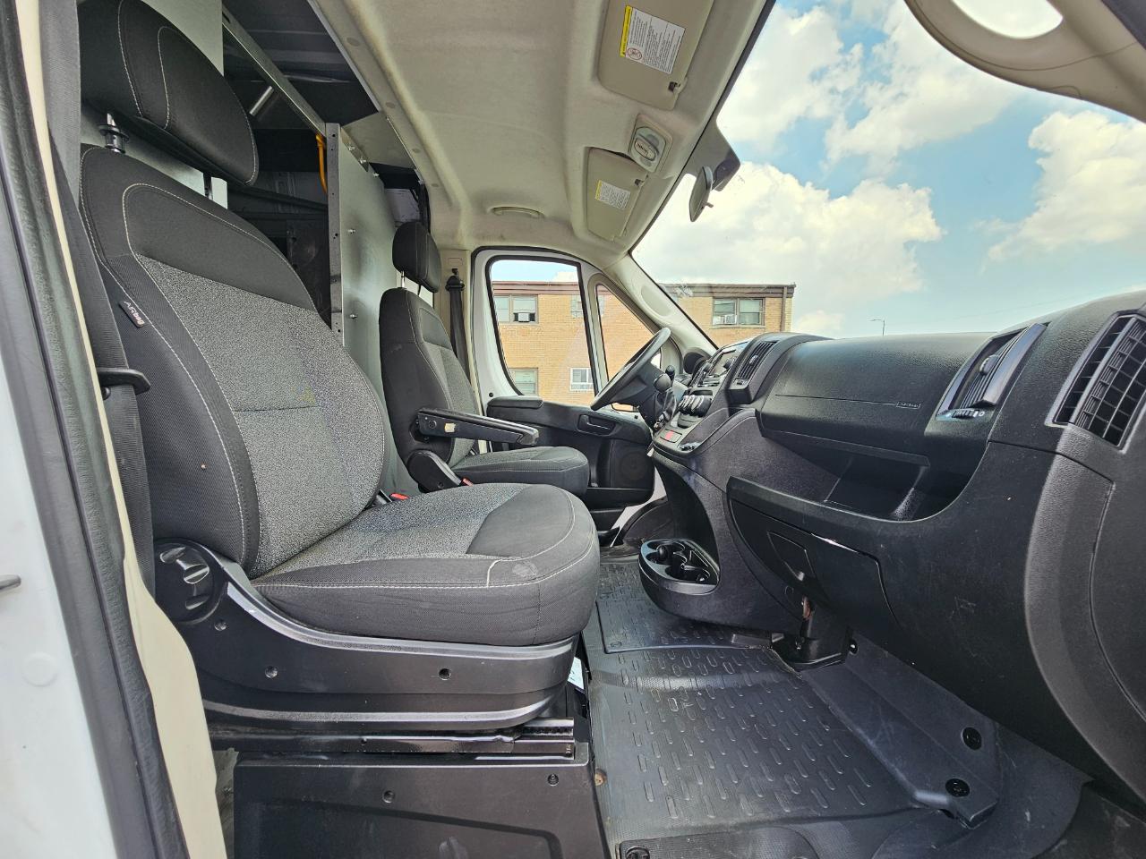 RAM ProMaster Cargo Van 2500 High Roof 159" WB 2020
