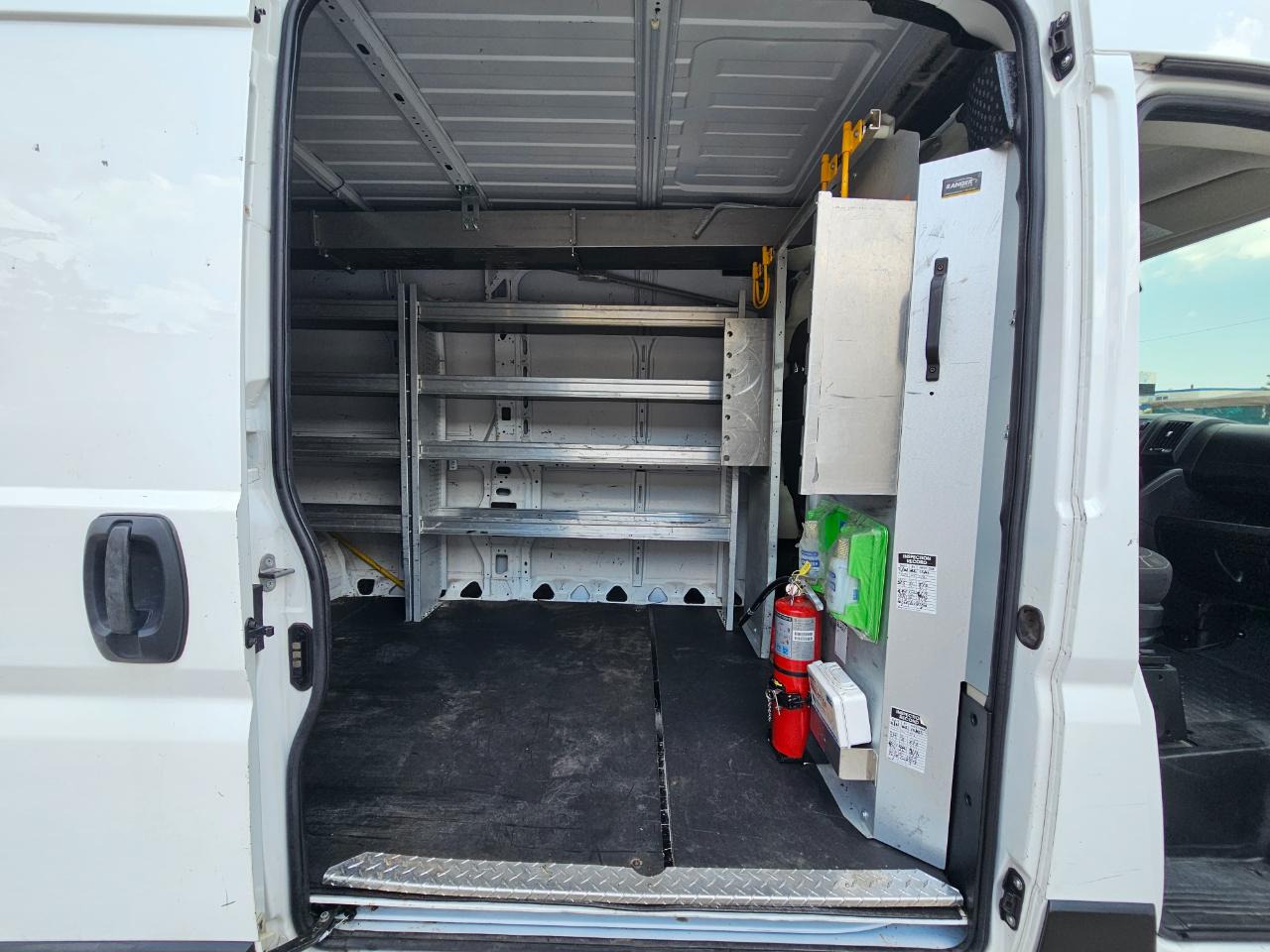 RAM ProMaster Cargo Van 2500 High Roof 159" WB 2020
