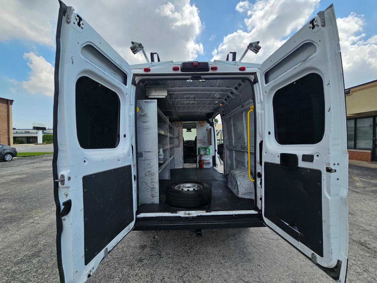 RAM ProMaster Cargo Van 2500 High Roof 159" WB 2020
