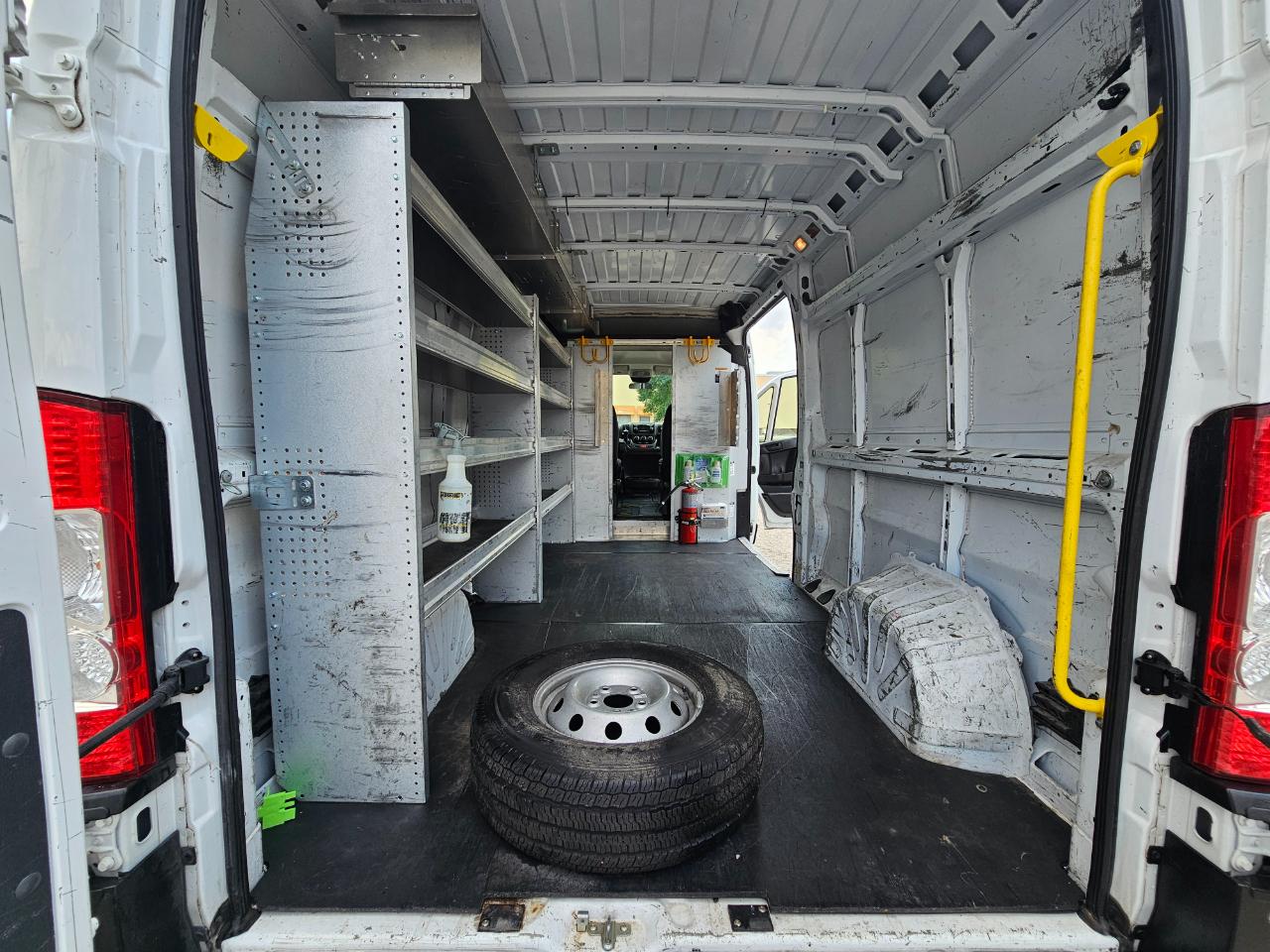 RAM ProMaster Cargo Van 2500 High Roof 159" WB 2020