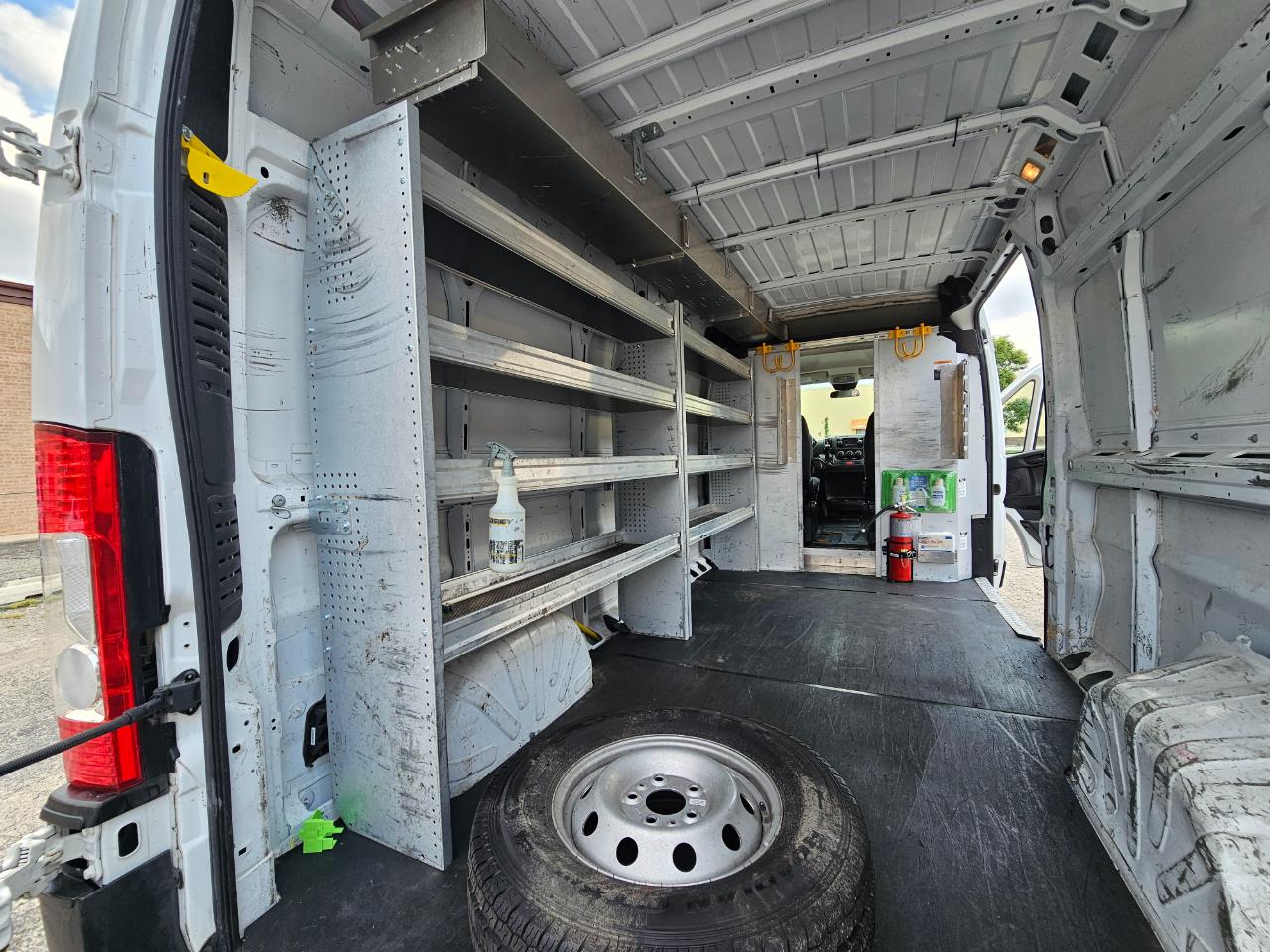 RAM ProMaster Cargo Van 2500 High Roof 159" WB 2020