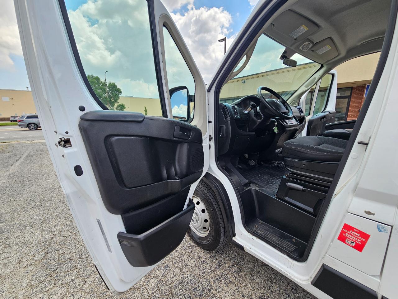 RAM ProMaster Cargo Van 2500 High Roof 159" WB 2020