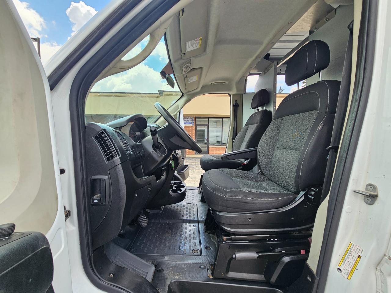 RAM ProMaster Cargo Van 2500 High Roof 159" WB 2020