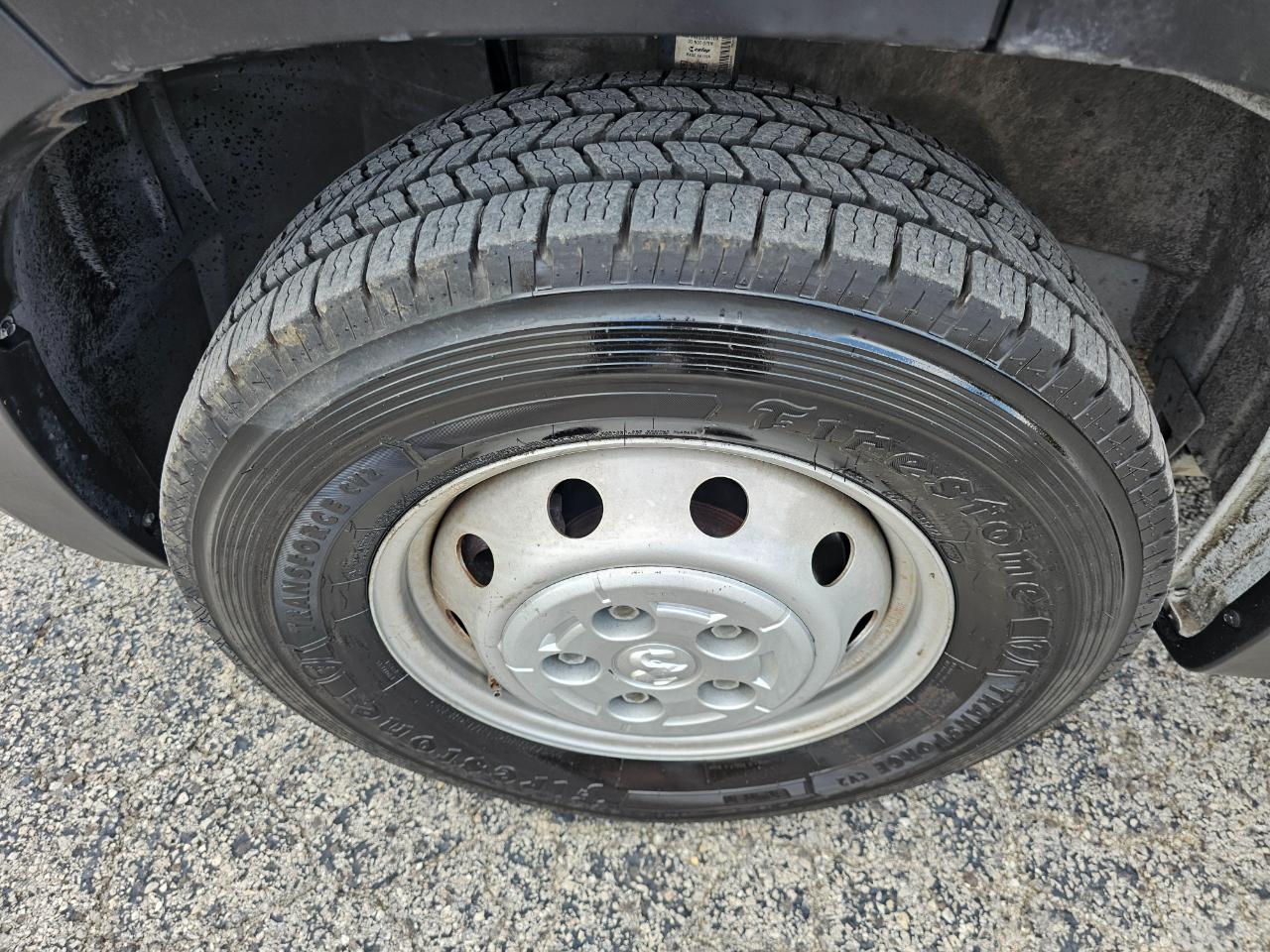 RAM ProMaster Cargo Van 2500 High Roof 159" WB 2020