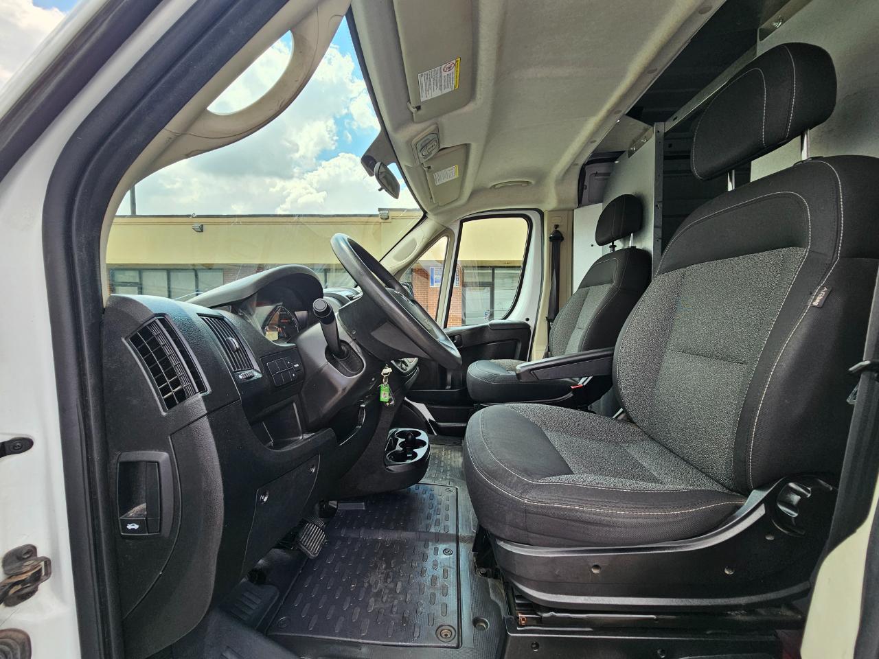 RAM ProMaster Cargo Van 2500 High Roof 159" WB 2020