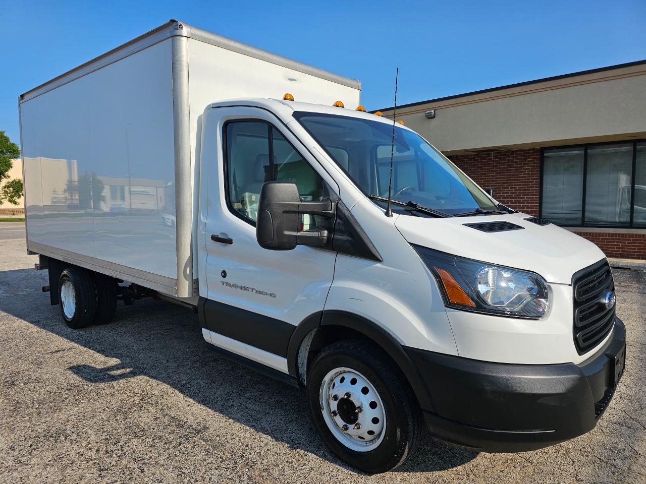 Ford Transit Chassis T-350 DRW 156" WB 9950 GVWR 2019