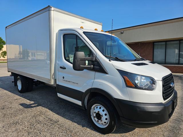 White 2019 Ford Transit Chassis Van Rear-Wheel Drive Automatic