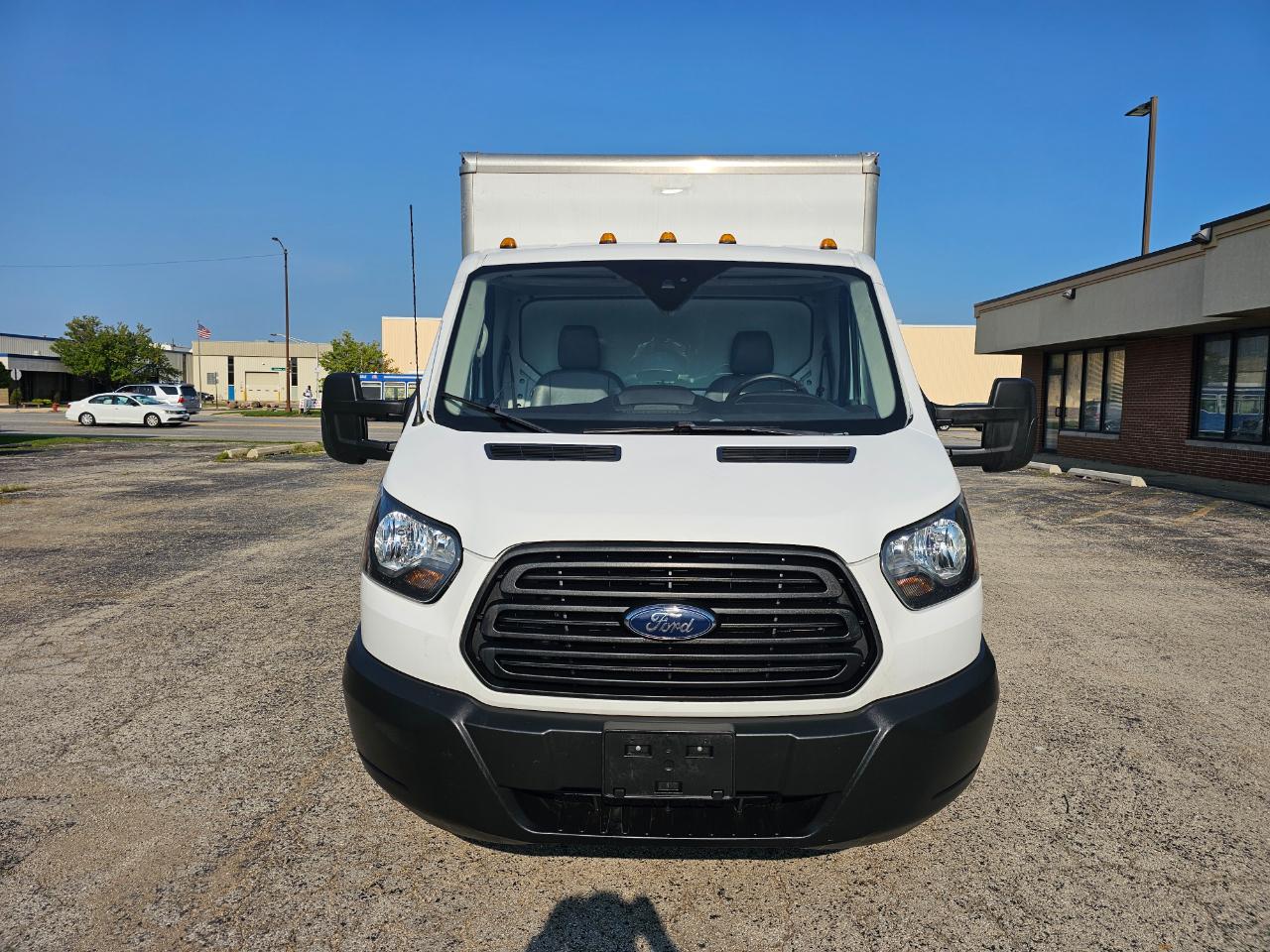 Ford Transit Chassis T-350 DRW 156" WB 9950 GVWR 2019